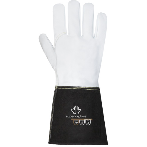 Endura&reg; 399GCXL5 Fire-Resistant Gloves, Size Small, Goatskin Shell, ASTM ANSI Level A9 D. Morneault & Fils