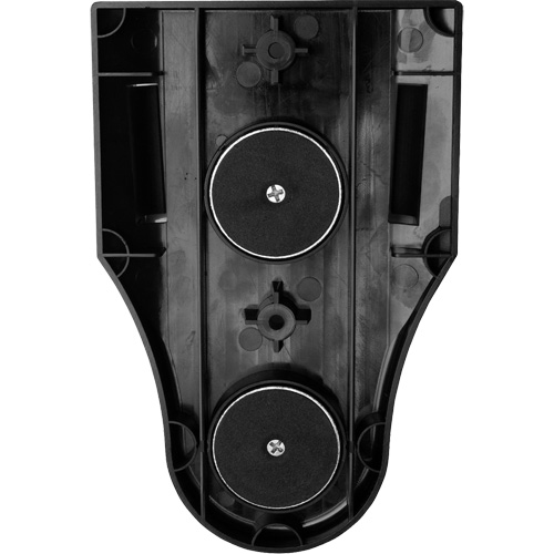 Support magn&eacute;tique pour les distributeurs de bouchons d'oreilles pr&eacute;remplis de PIP D. Morneault & Fils