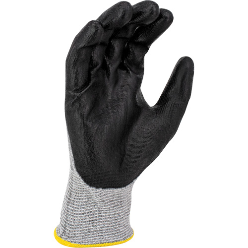 RWG566 AXIS Cut Protection Touchscreen Work Glove, Size X-Small, 18 Gauge, Polyurethane Coated, Stainless Steel/HPPE Shell, ASTM ANSI Level A5/EN 388 Level E D. Morneault & Fils