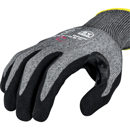 RWG589 Cut Protection Coated Gloves, Size X-Small, 18 Gauge, Foam Nitrile Coated, HPPE Shell, ASTM ANSI Level A9/EN 388 Level F D. Morneault & Fils