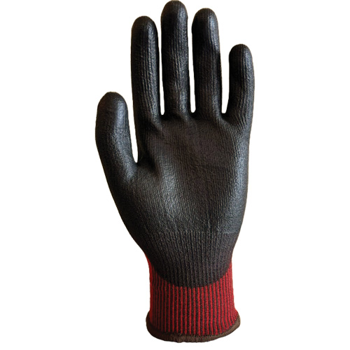 KOP-500 High Cut-Protection Gloves, Size 11, 13 Gauge, Polyurethane Coated, Nylon/HPPE/Spandex/Graphene Shell, ASTM ANSI Level A5/EN 388 Level E D. Morneault & Fils
