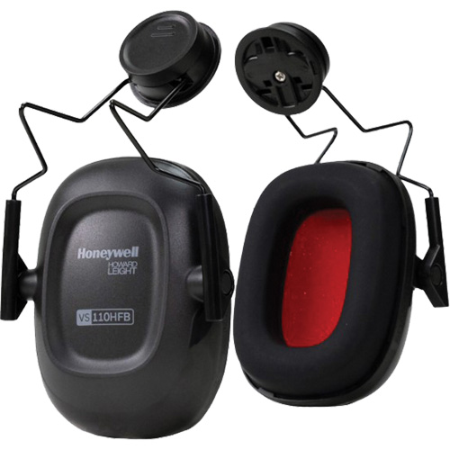 Cache-oreille pour casque de s&eacute;curit&eacute; Americas VeriShield, Fixation pour casque, 20 NRR dB D. Morneault & Fils