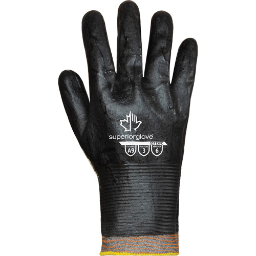 Gants Dexterity Pro, Taille 7, Calibre 21, Rev&ecirc;tement Mousse de nitrile, Enveloppe en TenActiv, ASTM ANSI niveau A9 D. Morneault & Fils