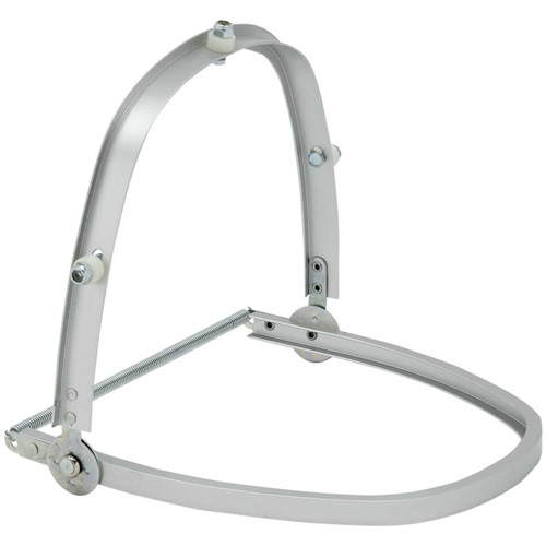 Support en aluminium pour casques sans fentes D. Morneault & Fils