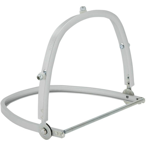 Support en aluminium pour casques sans fentes D. Morneault & Fils