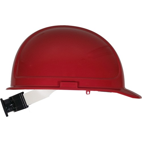 Hard Cap, Meets CSA Type 1, Ratchet Suspension D. Morneault & Fils
