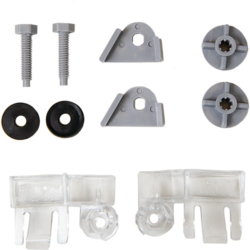 Clear A8 Adapter Set for Slotted Hardcaps D. Morneault & Fils
