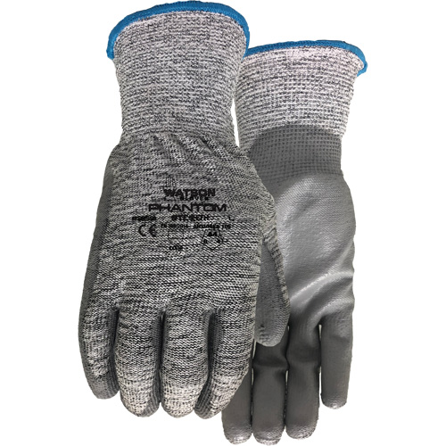 369 Stealth Phantom Gloves, Size X-Small, 13 Gauge, Polyurethane Coated, Glass Fibre/HPPE/Stainless Steel Shell, ASTM ANSI Level A4/EN 388 Level D D. Morneault & Fils