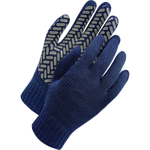 Gants en laine Deny avec prise en PVC, Taille Grand D. Morneault & Fils