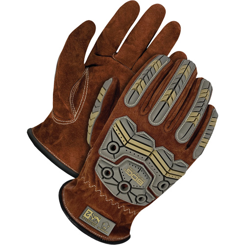 Classic Reverse Grain Driver Gloves, 2X-Large, Grain Pigskin Palm D. Morneault & Fils