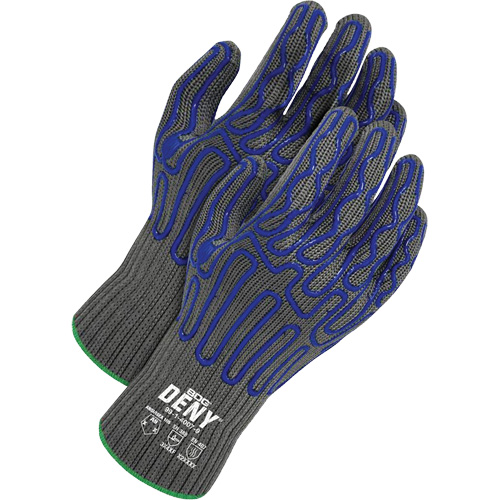 Gants enduits r&eacute;sistants &agrave; la coupe pour le contact alimentaire Deny, Taille 8, Calibre 7, Rev&ecirc;tement Silicone, Enveloppe en PEHP, ASTM ANSI niveau A9/EN 388 niveau F D. Morneault & Fils