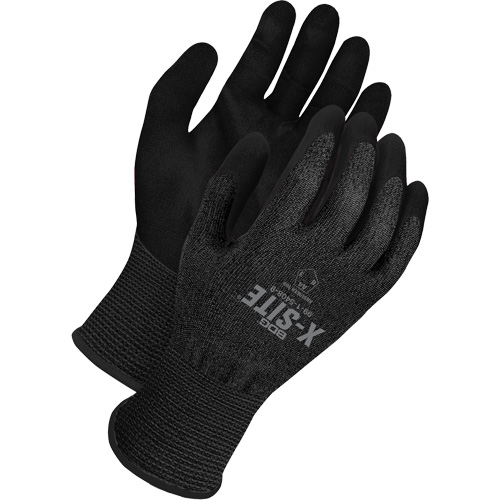 Gants enduits r&eacute;sistants &agrave; la coupe pour &eacute;cran tacticle X-Site, Taille 6, Calibre 18, Rev&ecirc;tement Polyur&eacute;thane, Enveloppe en PEHP, ASTM ANSI niveau A4 D. Morneault & Fils