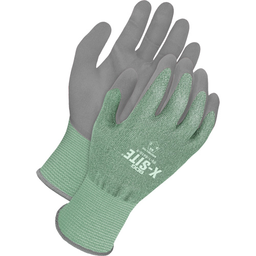 X-Site&reg; Coated Cut-Resistant Touchscreen Gloves, 6, 18 Gauge, Polyurethane Coated, ASTM ANSI Level A4 D. Morneault & Fils
