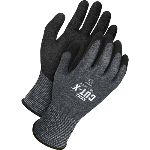 Gants r&eacute;sistants &agrave; la coupe pour &eacute;crans tactiles Cut-X, Taille 5, Calibre 15, Rev&ecirc;tement Polyur&eacute;thane, Enveloppe en PEHP, ASTM ANSI niveau A5 D. Morneault & Fils