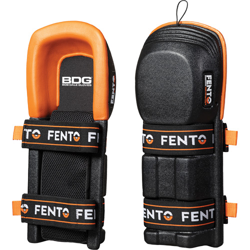 FENTO MAX Knee Protectors, Slip-On Style, Foam Caps D. Morneault & Fils