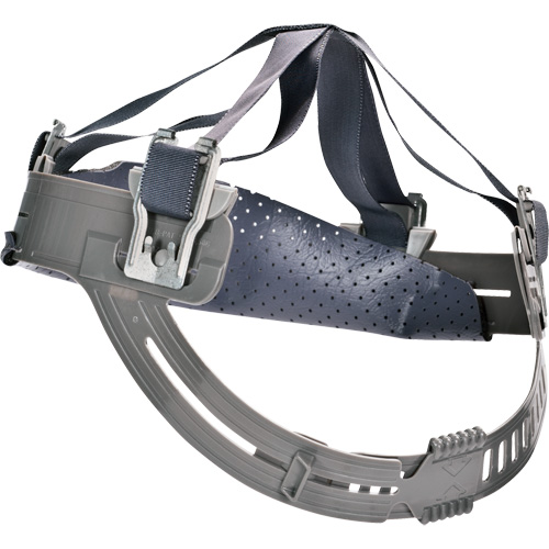 Fixed-Crown Standard Replacement Suspension for Use with Skullgard Hard Hats, Ratchet D. Morneault & Fils