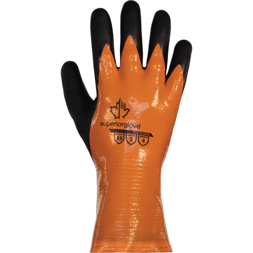 Gants r&eacute;sistants &agrave; la coupe Dexterity S18TX26FN, Taille 6, Calibre 18, Rev&ecirc;tement Mousse de nitrile, Enveloppe en TenActiv, ASTM ANSI niveau A9 D. Morneault & Fils