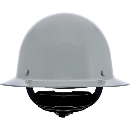 Skullgard&reg; Full Brim Hard Hat, Ratchet Suspension, Non-Vented D. Morneault & Fils