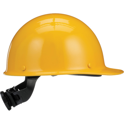 Skullgard&reg; Full Brim Hard Hat, Ratchet Suspension, Yellow D. Morneault & Fils