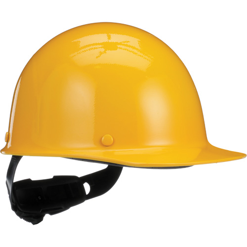 Skullgard&reg; Full Brim Hard Hat, Ratchet Suspension, Yellow D. Morneault & Fils