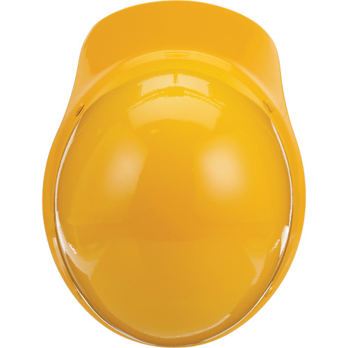 Skullgard&reg; Full Brim Hard Hat, Ratchet Suspension, Yellow D. Morneault & Fils