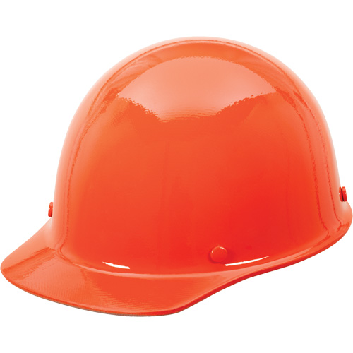 Skullgard&reg; Full Brim Hard Hat, Ratchet Suspension, Orange D. Morneault & Fils
