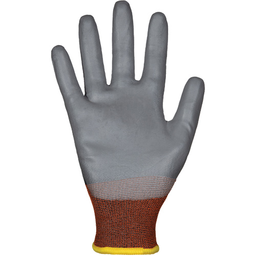 Dexterity Pro S21TAXRPU Cut Protection Gloves, Size 11, 21 Gauge, Polyurethane Coated, Nylon/TenActiv Shell, ASTM ANSI Level A5 D. Morneault & Fils