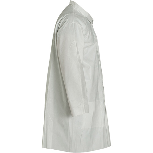 ProShield&reg; 50 Lab Coat, Microporous, White, Medium D. Morneault & Fils