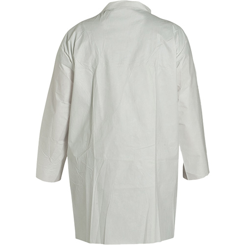 ProShield&reg; 50 Lab Coat, Microporous, White, Medium D. Morneault & Fils