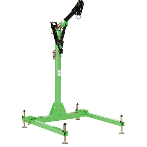 DBI-SALA&reg; Confined Space Short Reach Davit System D. Morneault & Fils