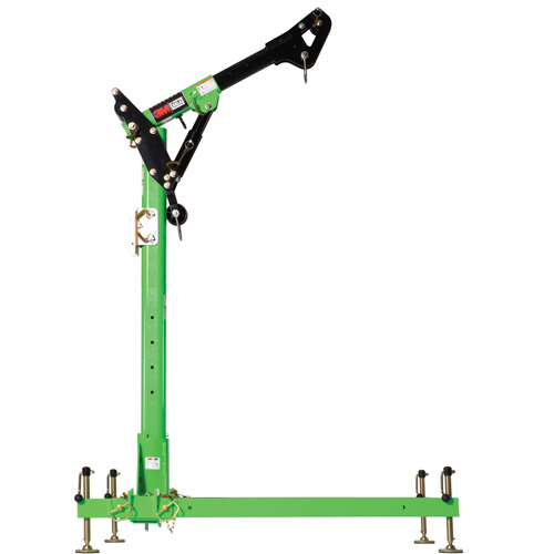 DBI-SALA&reg; Confined Space Short Reach Davit System D. Morneault & Fils