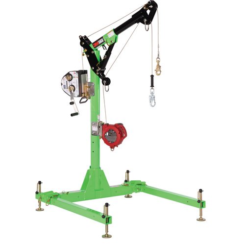 DBI-SALA&reg; Confined Space Short Reach Davit System D. Morneault & Fils