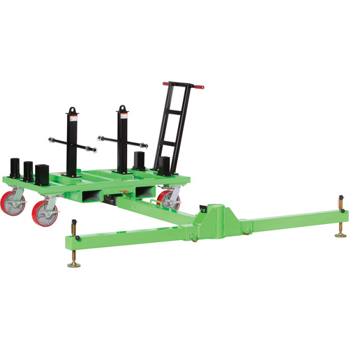 DBI-SALA&reg; Confined Space Counterweighted Cart Base D. Morneault & Fils