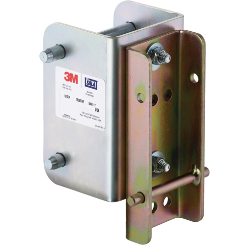 DBI-SALA&reg; Confined Space Davit Winch Mounting Bracket, Zinc Plated D. Morneault & Fils