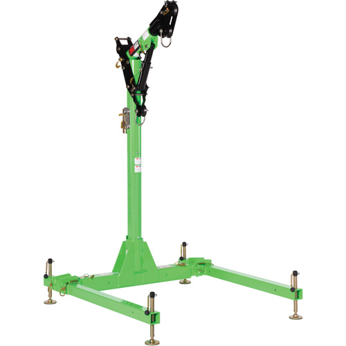 DBI-SALA&reg; Confined Space Davit Winch Mounting Bracket, Zinc Plated D. Morneault & Fils