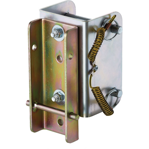 DBI-SALA&reg; Confined Space Davit Winch Mounting Bracket, Zinc Plated D. Morneault & Fils