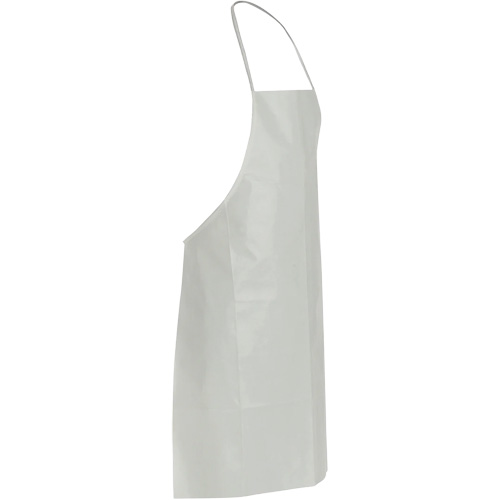 Bib Apron, ProShield&reg; 50, White, 28" W x 36" L D. Morneault & Fils
