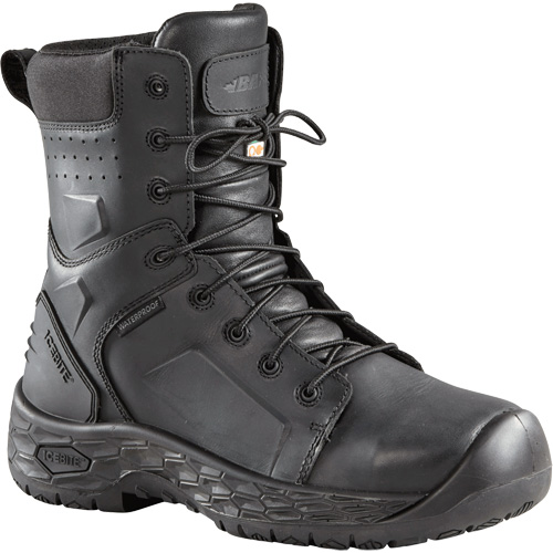 Ice Hero II Men's Safety Boots, Leather, Puncture Resistant Sole, Size 8 D. Morneault & Fils