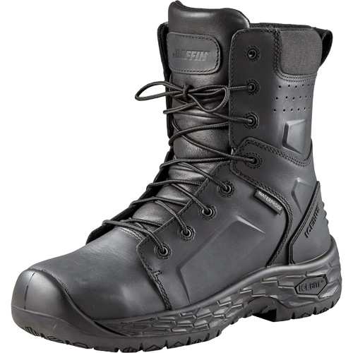 Ice Hero II Men's Safety Boots, Leather, Puncture Resistant Sole, Size 8 D. Morneault & Fils