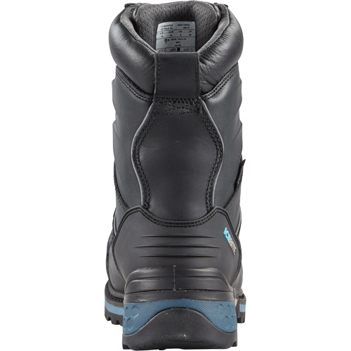 Ice Monster Men's Safety Boots, Leather, Puncture Resistant Sole, Size 10-1/2 D. Morneault & Fils