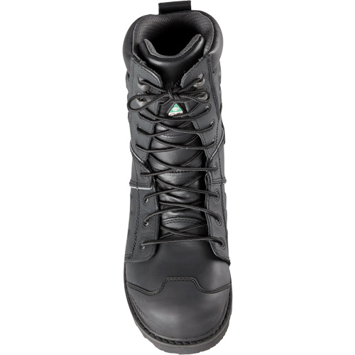 Ice Monster Men's Safety Boots, Leather, Puncture Resistant Sole, Size 10-1/2 D. Morneault & Fils