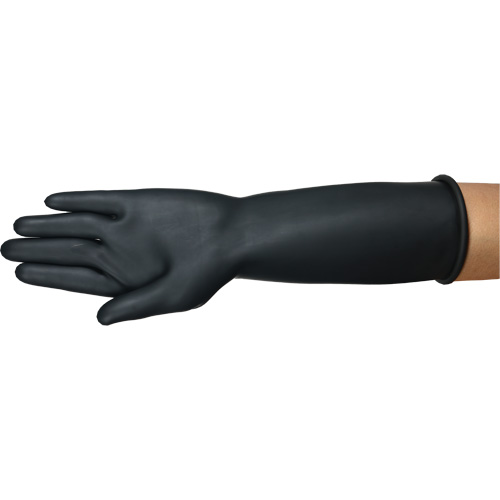 Gants &eacute;lectriques isol&eacute;s ultra l&eacute;gers ActivArmr RIG R014BUL, ASTM classe 0, Taille 7, 14" lo D. Morneault & Fils