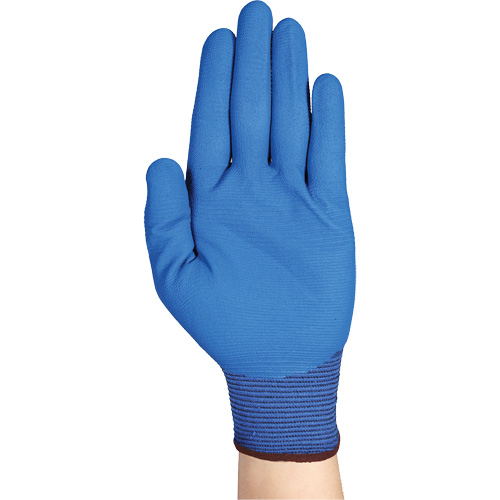 Gants Hyflex 11-814, Taille 5/2T-petit, Calibre 18, Rev&ecirc;tement Mousse de nitrile, Enveloppe en Nylon/Spandex, ASTM ANSI niveau A1/EN 388 niveau 1/EN 388 niveau A D. Morneault & Fils