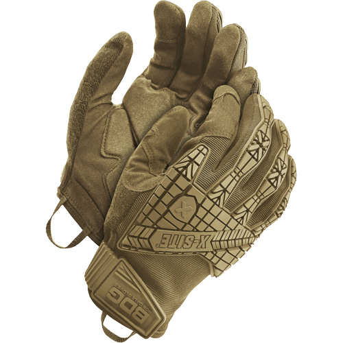 Gants de performance r&eacute;sistants aux chocs X-Site, Paume Su&egrave;de, Taille T-petit D. Morneault & Fils