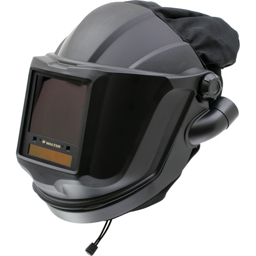 PEAKAIR MAXSHIELD&reg; PAPR Head Top with Flip-Front X90VX ADF Visor, Universal, Facepiece/Welding D. Morneault & Fils