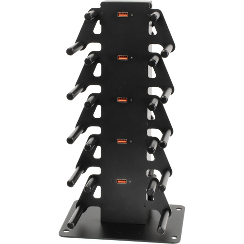 Multi-chargeur USB pour pile d'APR motoris&eacute; D. Morneault & Fils