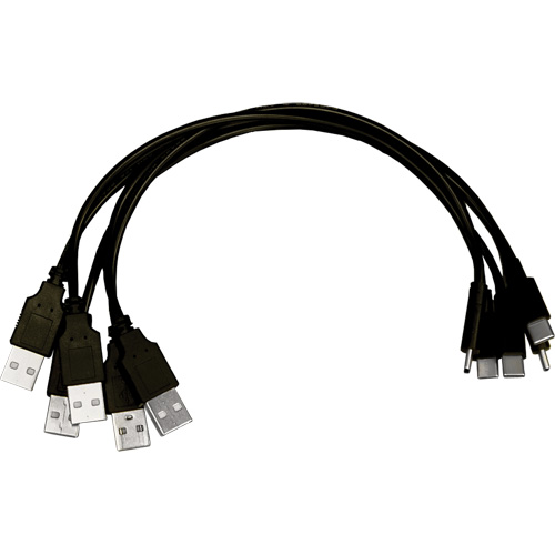 Replacement Cable for USB-C Multi Charger D. Morneault & Fils