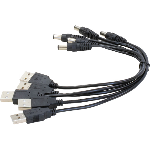 Replacement Cable, Barrel & Pin for USB-C Multi Charger D. Morneault & Fils