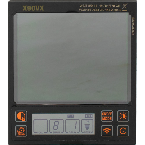 ADF X90VX Xtreme 5 x 4 avec opacit&eacute; automatique de 5 &agrave; 14 D. Morneault & Fils