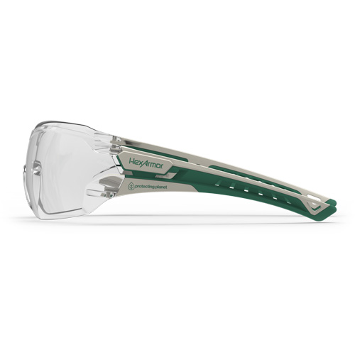 MX225 Planet Series Safety Glasses, Clear Lens, Anti-Fog/Anti-Scratch, ANSI Z87+/Meets/Exceeds CSA Z94.3 D. Morneault & Fils